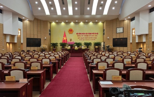 Kỳ họp thứ 18 HĐND TP sẽ diễn ra từ ngày 7 đến 9/12/2020